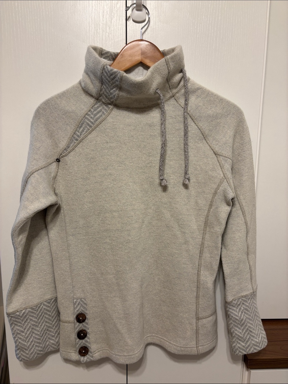 Wool prAna sweater - M